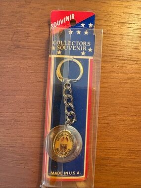 Germanfest Milwaukee Collectors Souvenir Keychain - Gold & Silver